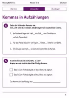 Vorschau - Arbeitsblätter - Basisscreening Satzzeichen Deutsch Klasse 5–6 - Seite 3