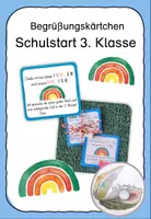 Vorschau - Anderer Materialtyp - Fehler sind Helfer Begrüßungskärtchen 3. Klasse - Deckblatt