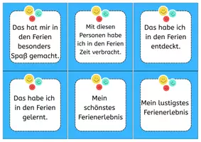 Vorschau - Arbeitsblätter - Schreiben von den Ferien - Kreative Schreibanlässe & Arbeitsblätter für die Grundschule - Seite 3