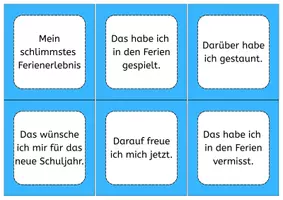 Vorschau - Arbeitsblätter - Schreiben von den Ferien - Kreative Schreibanlässe & Arbeitsblätter für die Grundschule - Seite 2