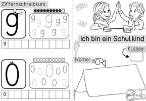 Vorschau - Arbeitsblätter - Einschulung | Schulstart | erste Schulwoche | Klasse 1 - Seite 1