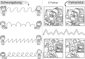 Vorschau - Arbeitsblätter - Einschulung | Schulstart | erste Schulwoche | Klasse 1 - Seite 3