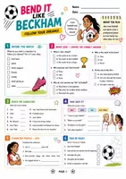 Vorschau - Arbeitsblätter - Movie worksheet: Bend it like Beckham - Deckblatt