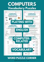 Vorschau - Spiele - Computers: English Vocabulary Puzzles - Deckblatt