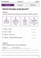 Vorschau - Arbeitsblätter - Basisscreening Rechtschreibstrategien Deutsch Klasse 5–6 - Seite 2