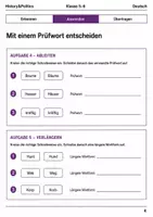 Vorschau - Arbeitsblätter - Basisscreening Rechtschreibstrategien Deutsch Klasse 5–6 - Seite 3