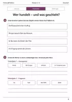 Vorschau - Arbeitsblätter - Basisscreening Grammatik Deutsch Klasse 5–6 - Seite 3
