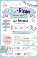 Vorschau - Mal- und Bastelvorlagen - DU-Riegel – Growth Mindset Mutmacher für den Schulstart & das ganze Schuljahr | Klasse 1–13 - Deckblatt