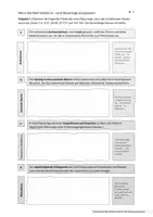 Vorschau - Arbeitsblätter - Eine Reportage analysieren: Vanilla Girls (zweifach differenziert) - Seite 3