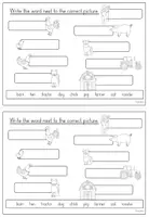 Vorschau - Arbeitsblätter - On the farm - Booklet (Englisch) - Seite 2