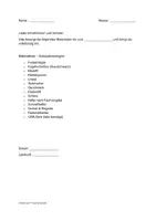 Vorschau - Anderer Materialtyp - Schulstart- Paket Klassenorganisation - Seite 1