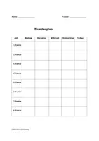 Vorschau - Anderer Materialtyp - Schulstart- Paket Klassenorganisation - Seite 3