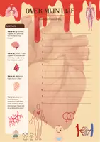 Voorbeeld - Samenvatting van over mijn lijf wereldkanjers - Voorblad