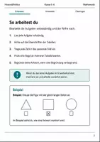 Vorschau - Arbeitsblätter - Wertetabellen Basisscreening Klasse 5–6 - Seite 1