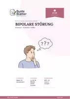 Vorschau - Stundenentwürfe - Psychische Störungen: Bipolare Störung - Deckblatt