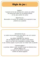 Aperçu - Jeux - Loto - Des animaux de la savane - Page 3