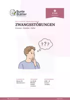 Vorschau - Stundenentwürfe - Psychische Erkrankungen: Zwangsstörungen - Deckblatt