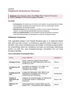 Vorschau - Stundenentwürfe - Psychische Erkrankungen: Zwangsstörungen - Seite 1
