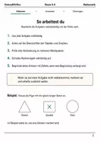 Vorschau - Arbeitsblätter - Lineare Zusammenhänge Basisscreening Klasse 5–6 - Seite 1