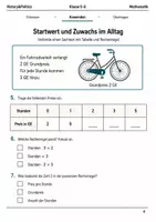Vorschau - Arbeitsblätter - Lineare Zusammenhänge Basisscreening Klasse 5–6 - Seite 3