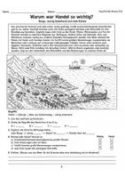 Vorschau - Arbeitsblätter - Antikes Griechenland Kolonisation - Seite 1