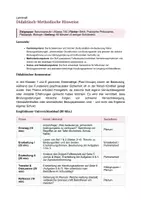 Vorschau - Stundenentwürfe - Psychische Erkrankungen: Bindungsstörungen - Seite 1