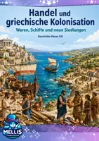 Vorschau - Arbeitsblätter - Antikes Griechenland Kolonisation - Deckblatt