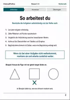 Vorschau - Arbeitsblätter - Nichtlineare Muster Basisscreening Klasse 5–6 - Seite 1