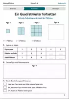 Vorschau - Arbeitsblätter - Nichtlineare Muster Basisscreening Klasse 5–6 - Seite 3