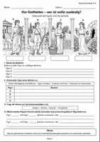Vorschau - Arbeitsblätter - Griechische Götter - Seite 2