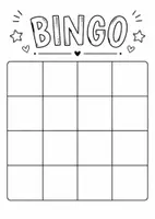 Vista previa - Juegos / Gamificación - Cuadrícula de bingo en blanco (3x3, 4x4 y 5x5) - página 2