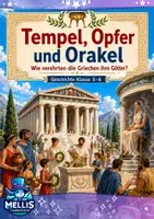 Vorschau - Arbeitsblätter - Antikes Griechenland - Deckblatt