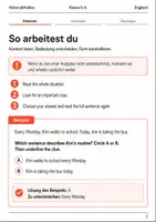 Vorschau - Arbeitsblätter - Basisscreenings Hauptfächer Klasse 5–6 - Seite 2