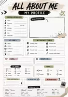 Vorschau - Unterrichtsreihen - All About Me - Complete Starter Pack (My Profile etc.) - Seite 1