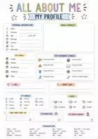 Vorschau - Unterrichtsreihen - All About Me - Complete Starter Pack (My Profile etc.) - Seite 2