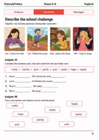 Vorschau - Arbeitsblätter - Adjectives and comparison Basisscreening Klasse 5–6 - Seite 3