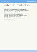 Vista previa - Refuerzo / NEE / Materiales de apoyo - Meditar para Aprender: Neurociencia, Mindfulness. Ebook - página 1