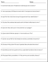 Aperçu - Jeux - Guide du film: Madagascar (2005) Questions, Activités, Réponses. - Page 3