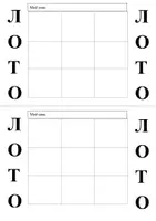 Vorschau - Arbeitsblätter - RU Lotto Vorlage - Deckblatt