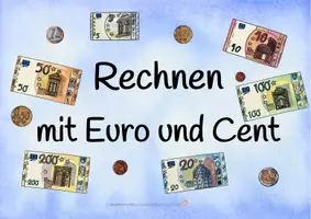 Vorschau - Poster - Themenplakate Rechnen mit Geld/ Euro und Cent - Seite 3