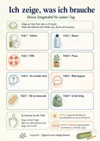 Vorschau - Fördermaterial/Inklusion - Willkommensklasse Erstausstattung – Zeigekarten, Erstgespräch und Grob-Einstufung für Klasse 1/2 - Seite 2