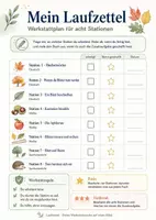Vorschau - Unterrichtsreihen - Lernwerkstatt & Stationenlernen Klasse 2–4 – Herbst, Rechtschreibung, Brücken bauen & Wasser-Experimente - Seite 2