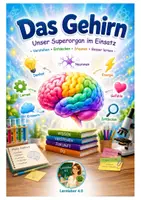 Vorschau - Arbeitsblätter - Das Gehirn - die Schaltzentrale unseres Körpers - Deckblatt
