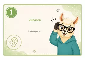 Vorschau - Poster - Klassenregeln mit Lama Levi - Seite 2