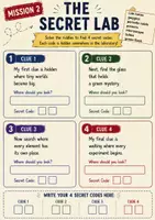 Προεπισκόπηση - Φύλλα εργασίας - The Locked Adventure | Printable Escape Room | ESL EFL - Σελίδα 3