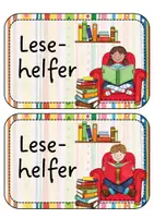 Vorschau - Anderer Materialtyp - Lesehelfer-Box Beschriftung, Leseschablonen - Seite 3
