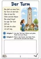 Vorschau - Arbeitsblätter - Erstlesen: Materialpaket Klasse 1-2 Deutsch - Seite 2