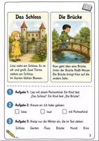Vorschau - Arbeitsblätter - Erstlesen: Materialpaket Klasse 1-2 Deutsch - Seite 3