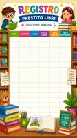 anteprima - Materiale di supporto/inclusione - Materiale allestimento aula scolastica. - Pagina di copertina
