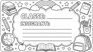anteprima - Materiale di supporto/inclusione - Materiale allestimento aula scolastica. - Pagina 2